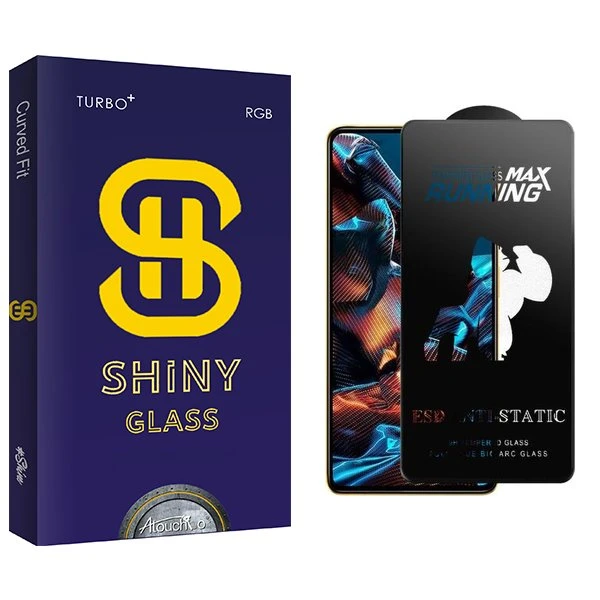محافظ صفحه نمایش آتوچبو مدل Shinynewpkg Running Max مناسب برای گوشی موبایل شیائومی  Poco F3