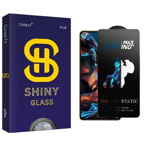 Atouchbo Shinynewpkg Running Max Screen Protector For Xiaomi  Redmi Note 10 Pro / Redmi Note 11 Pro / Poco X4 / Poco X4 Pro / Poco F4 / Poco F3