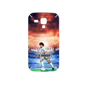 MAHOOT Diego Maradona Cover Sticker for Samsung Galaxy S Duos GT S7562