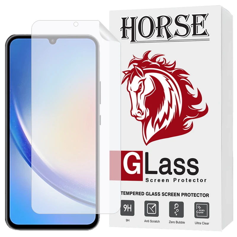 محافظ صفحه نمایش هورس مدل HNMF مناسب برای گوشی موبایل سامسونگ Galaxy A24 4G/ Galaxy M34 5G