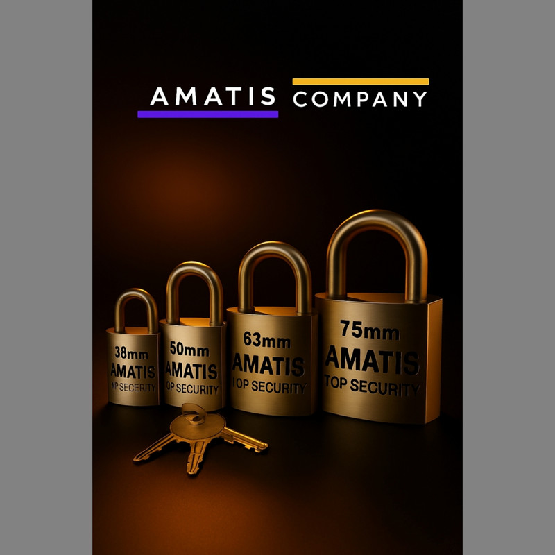 قفل آویز آماتیس کد 63