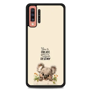 AKAM AMC-WSGA70-ANIMALS QOUTES-27 Cover For Samsung Galaxy A70