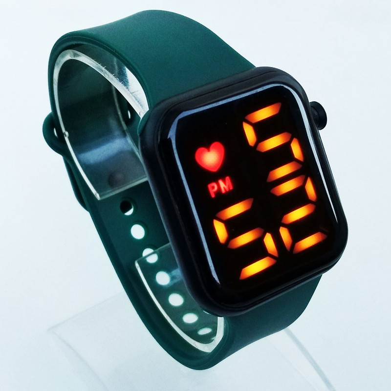 ساعت مچی دیجیتال دخترانه کد PM6 ساعت مچی دیجیتال دخترانه کد PM6