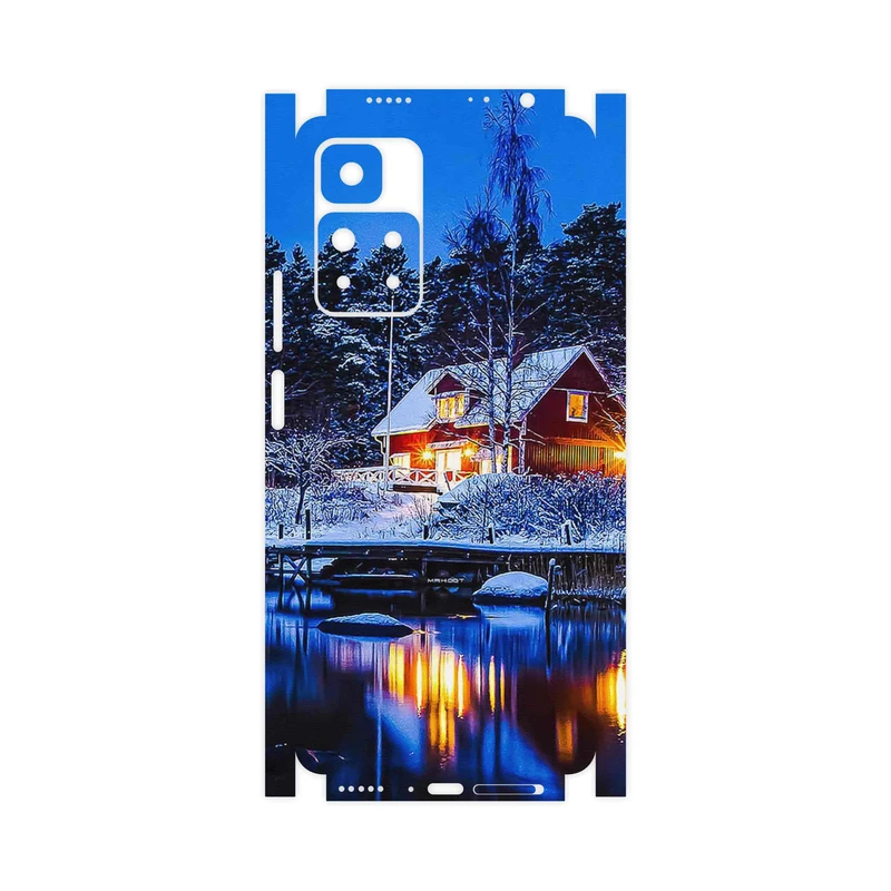 برچسب پوششی ماهوت مدل Winter Season-FullSkin مناسب برای گوشی موبایل شیائومی Redmi Note 11 Pro Plus 5G
