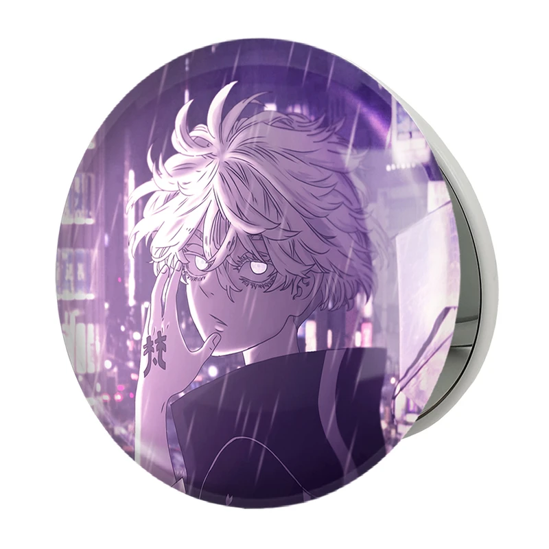 آینه جیبی خندالو طرح سنجو کاواراگی انیمه توکیو ریونجرز مدل تاشو کد 11153 