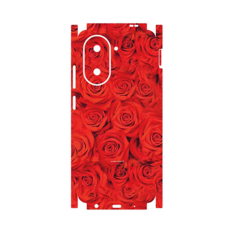 برچسب پوششی ماهوت مدل Red_Flower-FullSkin مناسب برای گوشی موبایل شیائومی Redmi A5 4G