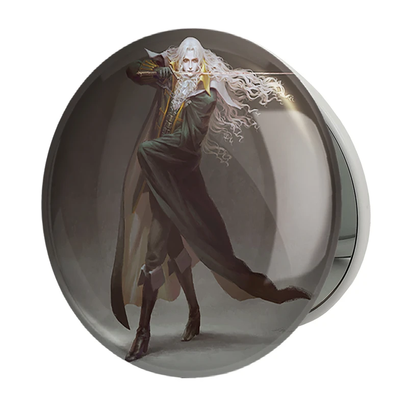 آینه جیبی خندالو طرح بازی کسلوانیا (Castlevania) مدل تاشو کد 35410