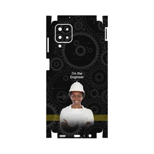 MAHOOT Engineer-FullSkin Cover Sticker for Samsung Galaxy M12