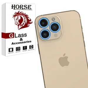محافظ لنز دوربین هورس مدل LIGHTLENSHO مناسب برای گوشی موبایل اپل iPhone 14 Pro