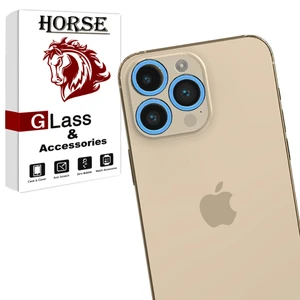 محافظ لنز دوربین هورس مدل LIGHTLENSHO مناسب برای گوشی موبایل اپل iPhone 14 Pro