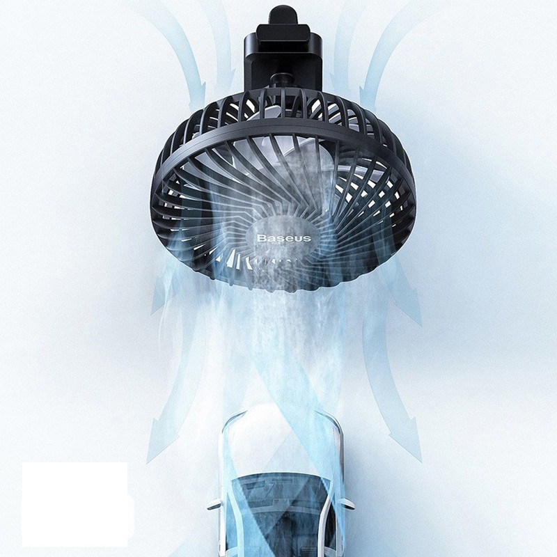 پنکه USB باسئوس مدل Departure Vehicle Fan CXQC-A03 پنکه USB باسئوس مدل Departure Vehicle Fan CXQC-A03