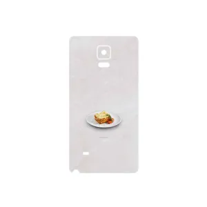 MAHOOT Lasagne Cover Sticker for Samsung Galaxy Note 4
