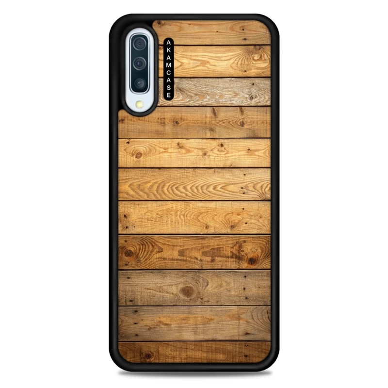 کاور آکام مدل AMC-WSGA50-WOOD-22 مناسب برای گوشی موبایل سامسونگ Galaxy A50