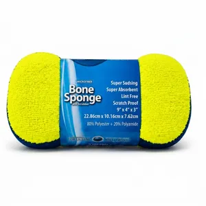 Premium Microfiber Bone Sponge