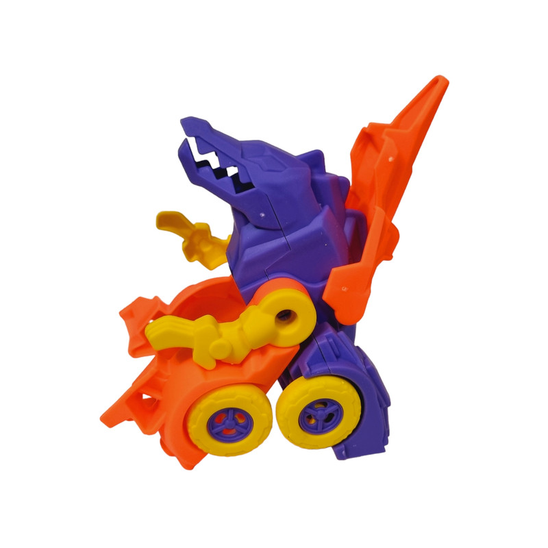 ماشین بازی مدل تبدیل شونده قدرتی طرح دایناسور کد 20