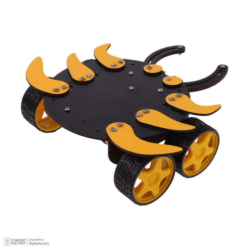 ربات مدل انبار دار