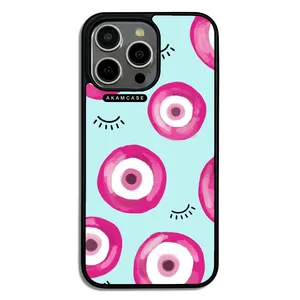 AKAM AMCWA15PROMAX-EYES12 Cover For Apple iPhone 15 Pro Max