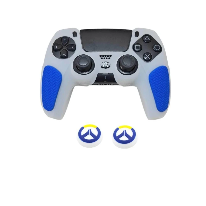 محافظ دسته بازی پلی استیشن۵ مدل EYO407 به همراه روکش آنالوگ بسته دو عددی