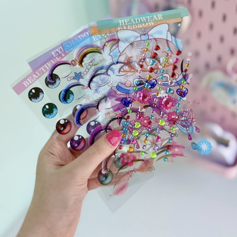 بازی آموزشی مدل دفترچه آرایشی کد ۰۲