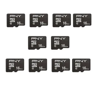کارت حافظه microSDXC پی ان وای مدل Ultra کلاس 10 استاندارد UHS-I سرعت 80MBps ظرفیت 16 گیگابایت