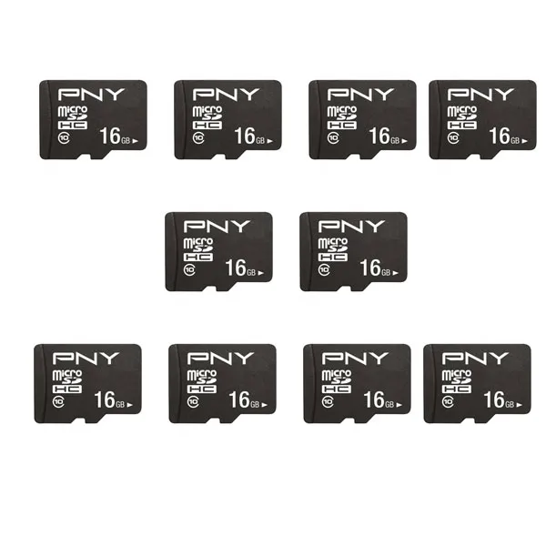 کارت حافظه microSDXC پی ان وای مدل Ultra کلاس 10 استاندارد UHS-I سرعت 80MBps ظرفیت 16 گیگابایت