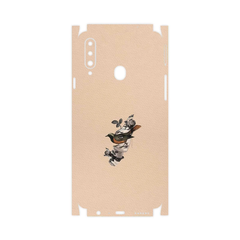 برچسب پوششی ماهوت مدل Collage of surreal Portrait of Women 2-FullSkin مناسب برای گوشی موبایل سامسونگ Galaxy A20s