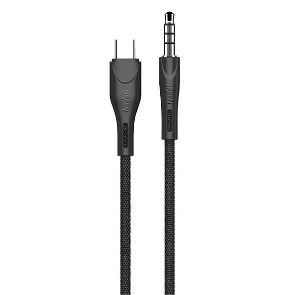 کابل تبدیل USB-C به AUX گرین مدل طول 1.2 متر