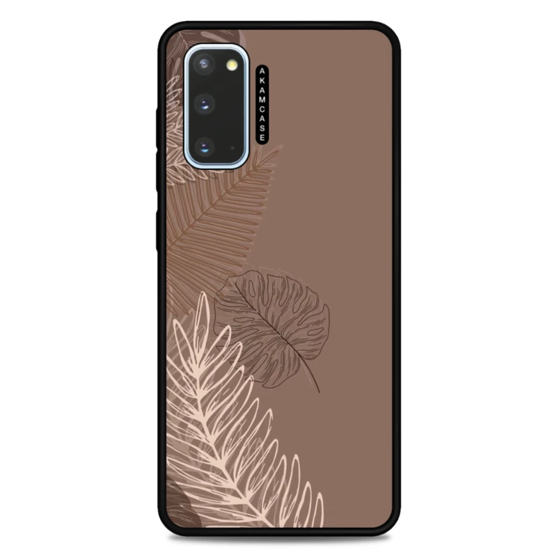 کاور آکام مدل AMC-WSGS20-CREAMY-24 مناسب برای گوشی موبایل سامسونگ Galaxy S20