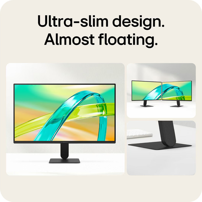 مانیتور 24 اینچ ال جی مدل 24U411B-B با وضوح Full HD، پنل IPS و نرخ به‌روزرسانی 144 هرتز