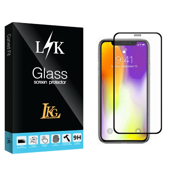 محافظ صفحه نمایش مات ال کا جی مدل LK Glass مناسب برای گوشی موبایل اپل iPhone 12 Pro