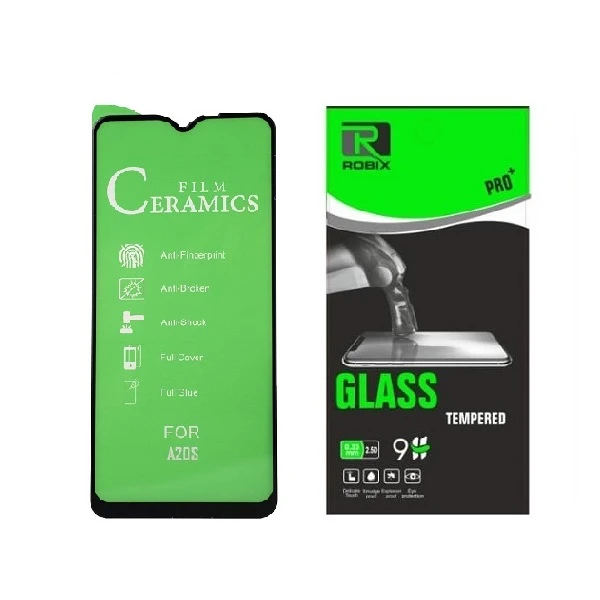 محافظ صفحه نمایش روبیکس مدل CR-A20s مناسب برای گوشی موبایل سامسونگ Galaxy A20s بسته 2عددی