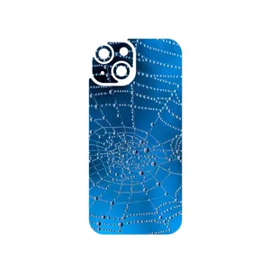 MAHOOT Spider web Cover Sticker for Apple iPhone 15