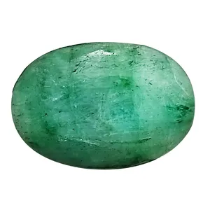 سنگ زمرد سلین کالا مدل بیضی کد PC2-14