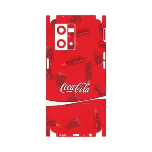 MAHOOT Coca_Cola_Logo-FullSkin Cover Sticker for Oppo Reno 8 4G