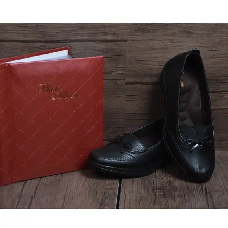 کفش طبی زنانه مدل چرم fiore