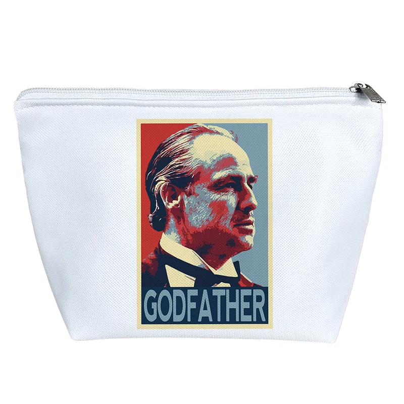 کیف لوازم آرایش دخترانه خندالو مدل پدر خوانده (The God Father) کد 9840