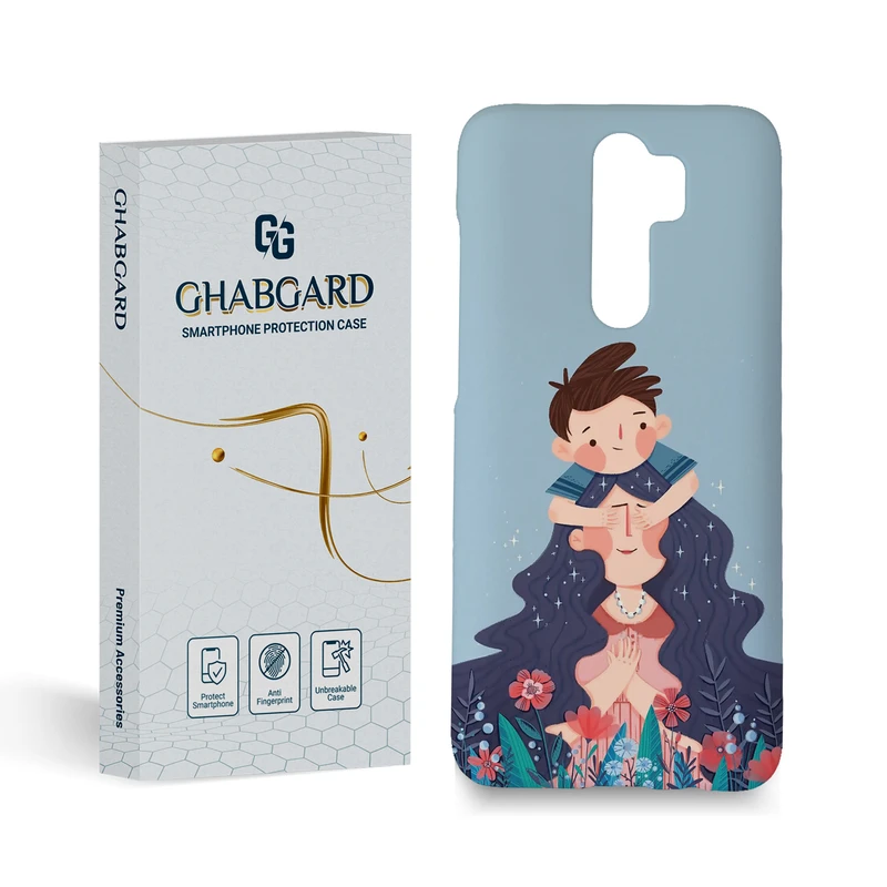 کاور قاب گارد مدل دخترانه مناسب برای گوشی موبایل شیائومی  Redmi note 8 pro 