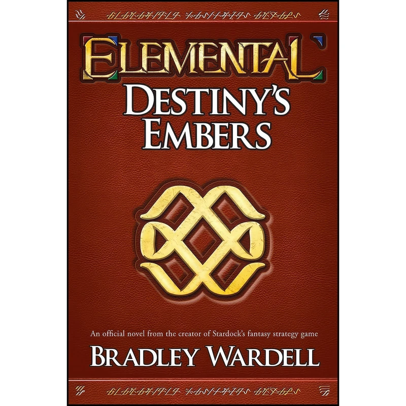 کتاب Elemental اثر Bradley Wardell انتشارات Del Rey