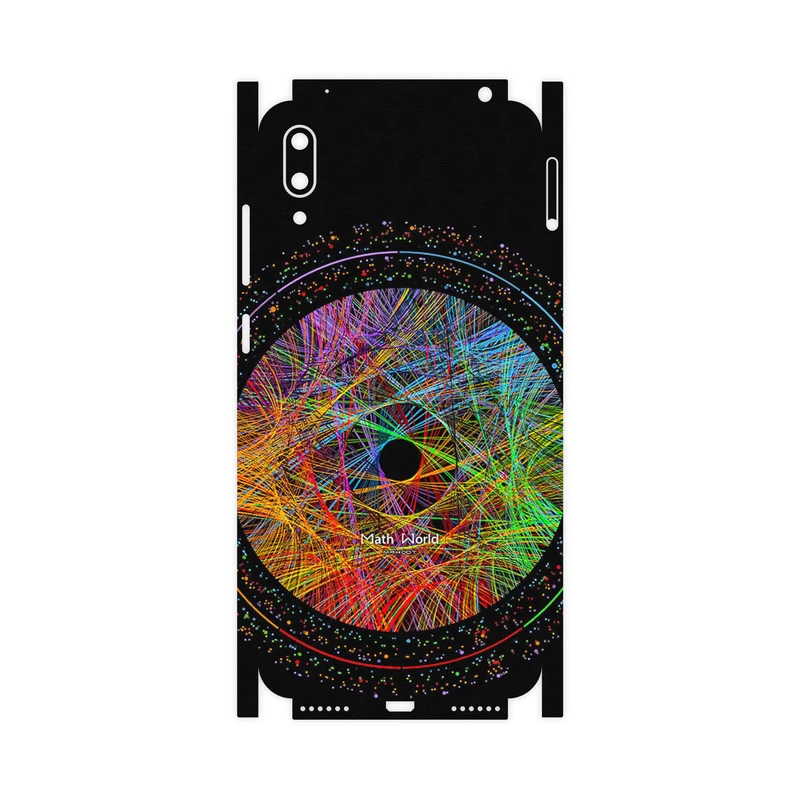 برچسب پوششی ماهوت مدل Mathematical Geometric Shape 2-FullSkin مناسب برای گوشی موبایل هوآوی Y7 Pro 2019