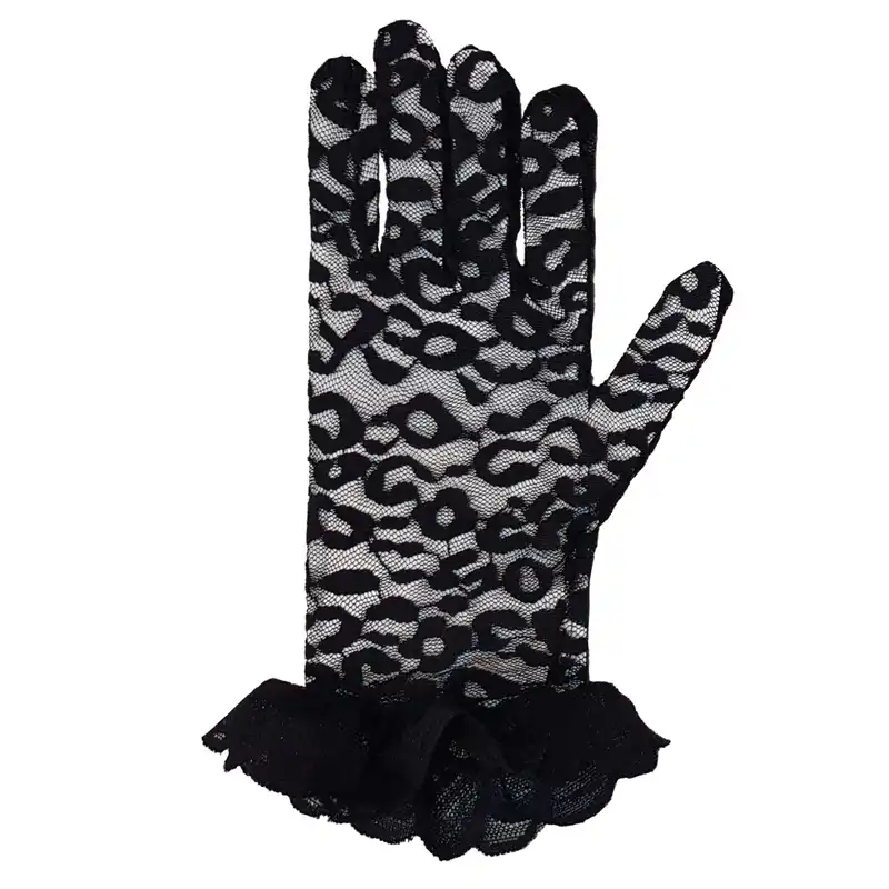 دستکش زنانه مدل پلنگی MAN_105