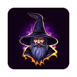 زیر لیوانی کاکتی طرح هری پاتر Harry Potter مدل mp42471