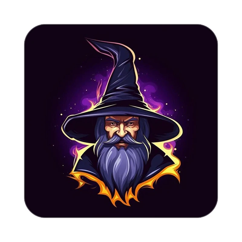 زیر لیوانی کاکتی طرح هری پاتر Harry Potter مدل mp42471