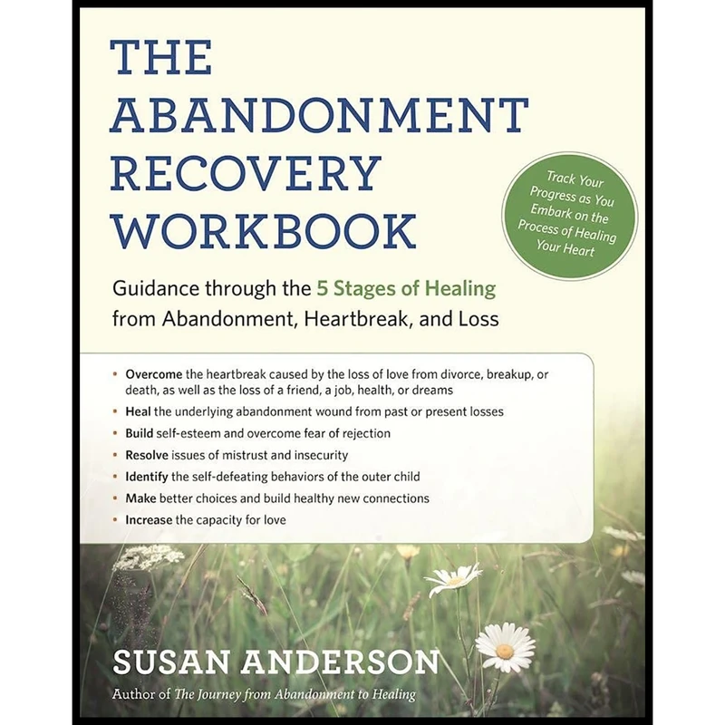 کتاب The Abandonment Recovery Workbook اثر Susan Anderson انتشارات New World Library
