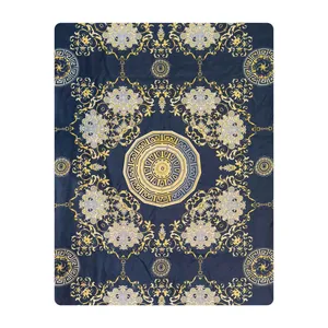 ملحفه آدنو مدل پروین کد CH129 دونفره سایز 240x240 سانتی متر