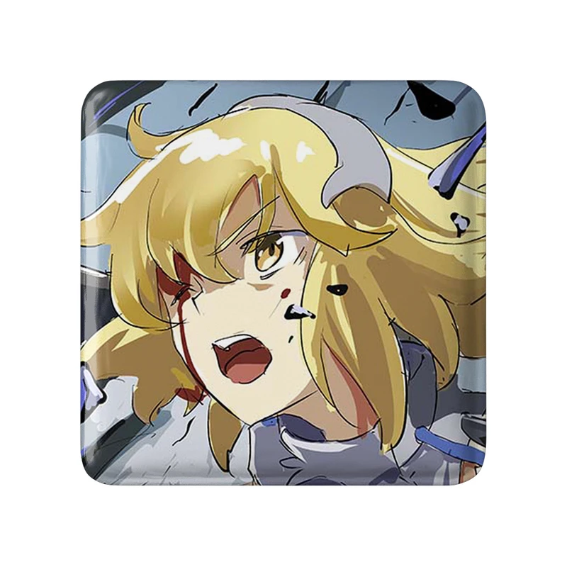 پیکسل خندالو طرح آیز ولنشتاین انیمه دانماچی مدل مربعی کد 33535