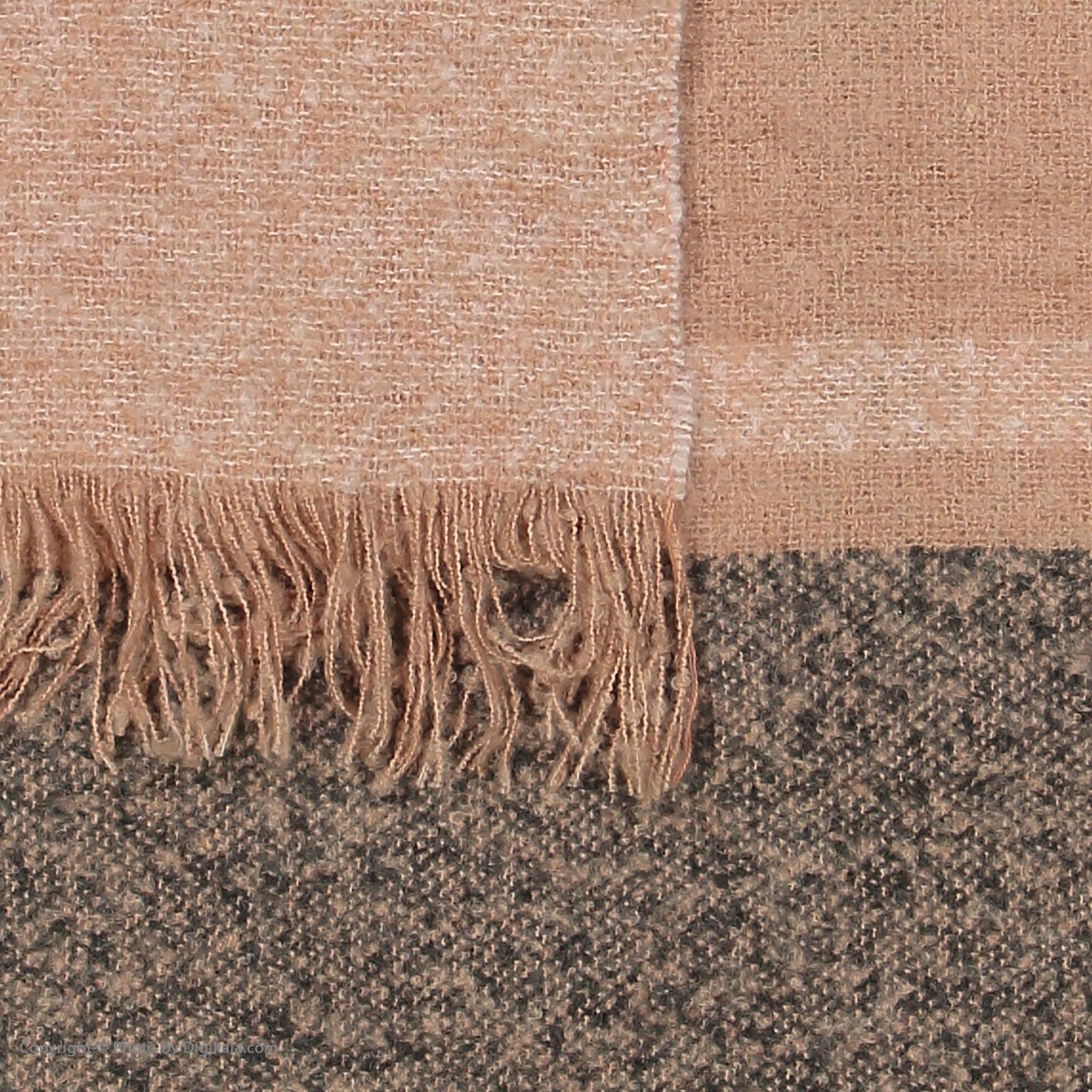 شال بافتنی زنانه ال سی وایکیکی مدل 8W2099Z8 EXS - - 4