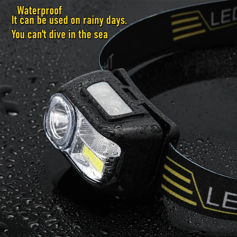 عکس شماره 2 : چراغ پیشانی مدل sensor cy-2089