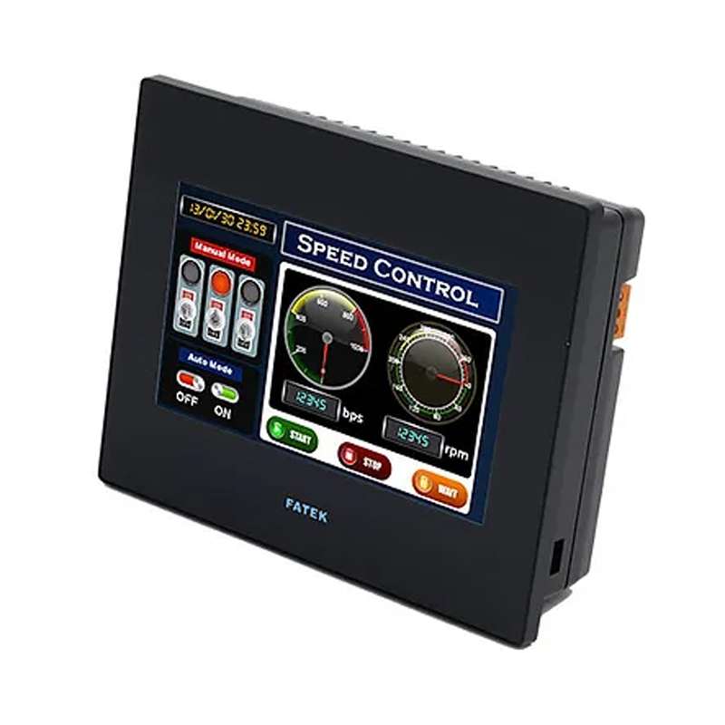 نمایشگر صنعتی HMI فتک مدل P5043S سایز 4.3 اینچ