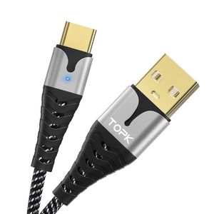 نقد و بررسی کابل تبدیل USB به USB-C تاپکی مدل AN-83 طول 1 متر توسط خریداران