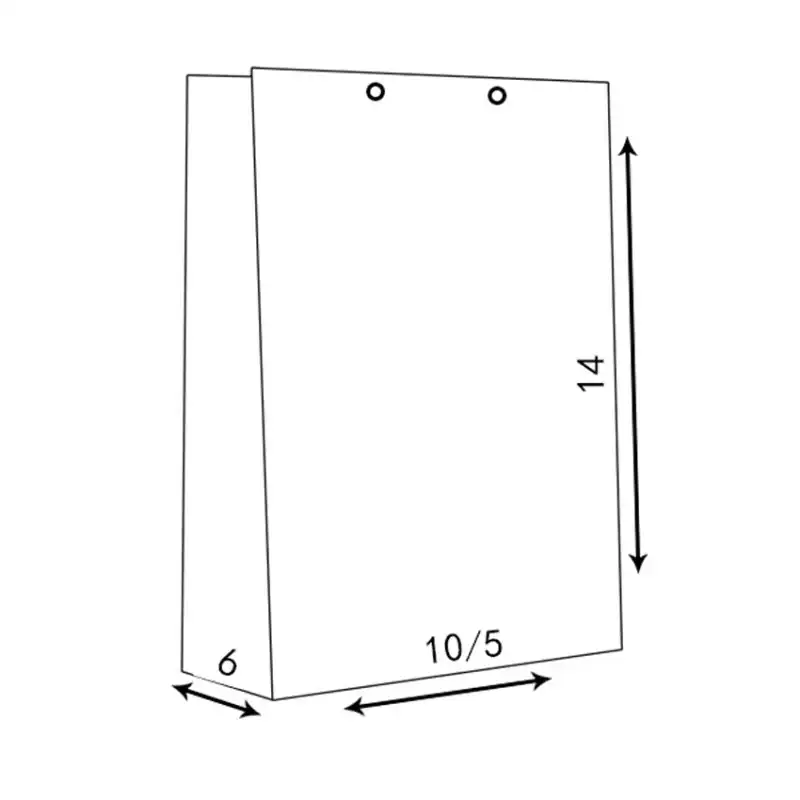 ساک هدیه کد 1138 بسته 2 عددی